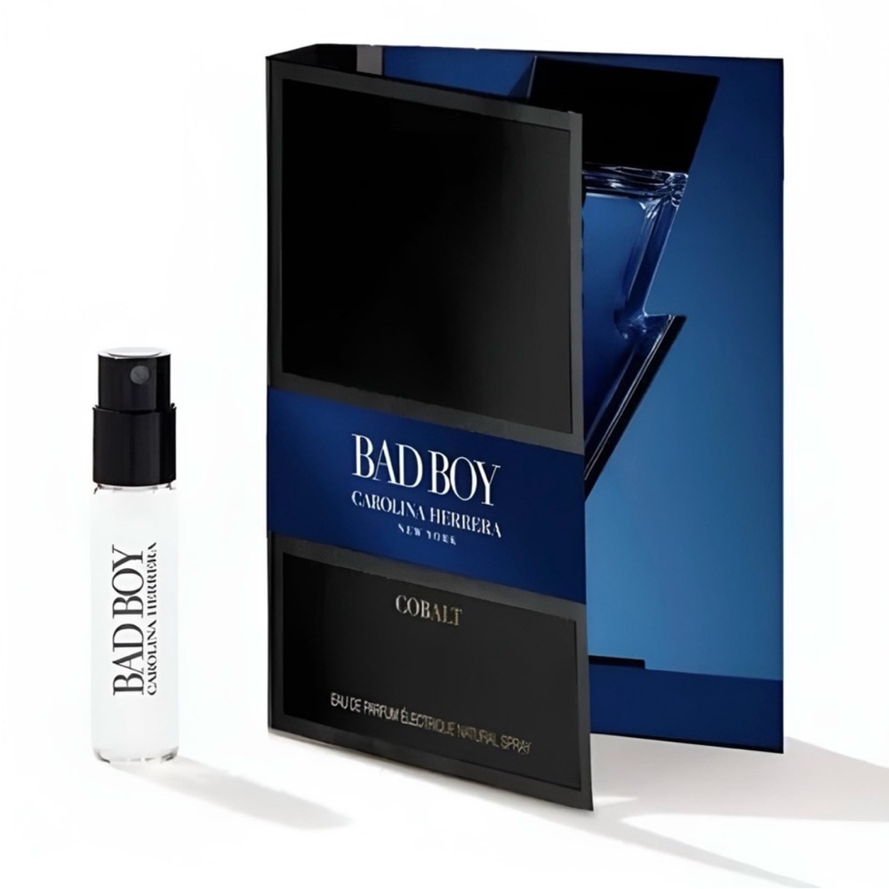 Bad Boy Cobalt Elixir By Carolina Herrera - Picture 2 of 3